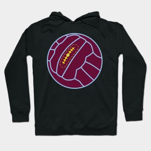 Aston Villa Vintage Football Hoodie